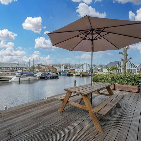 Meerzicht 70 - Vakantiehuis Aan Het Water! Villa Uitgeest Eksteriør bilde
