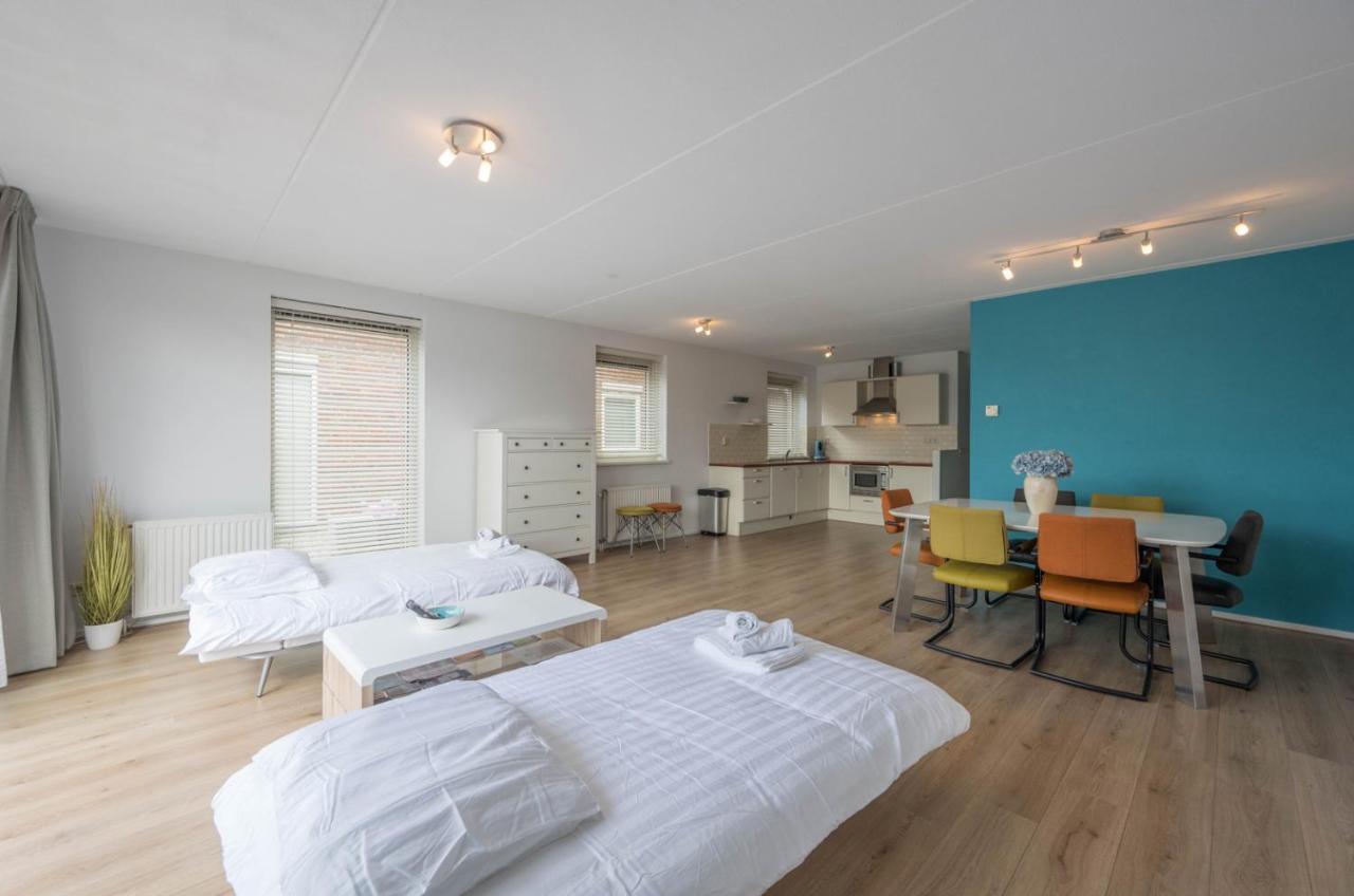 Meerzicht 70 - Vakantiehuis Aan Het Water! Villa Uitgeest Eksteriør bilde