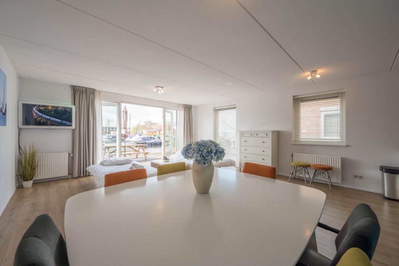 Meerzicht 70 - Vakantiehuis Aan Het Water! Villa Uitgeest Eksteriør bilde