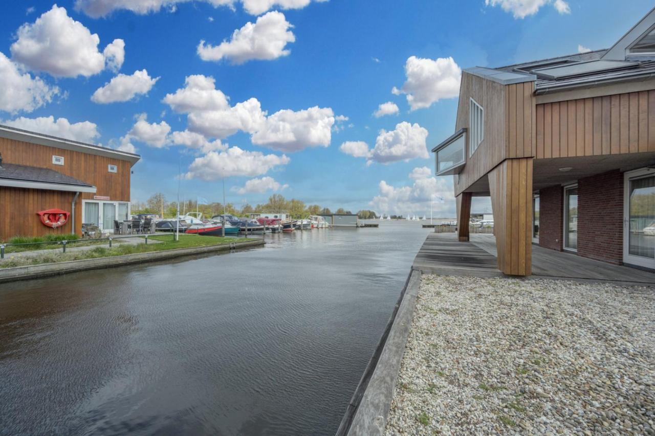 Meerzicht 70 - Vakantiehuis Aan Het Water! Villa Uitgeest Eksteriør bilde