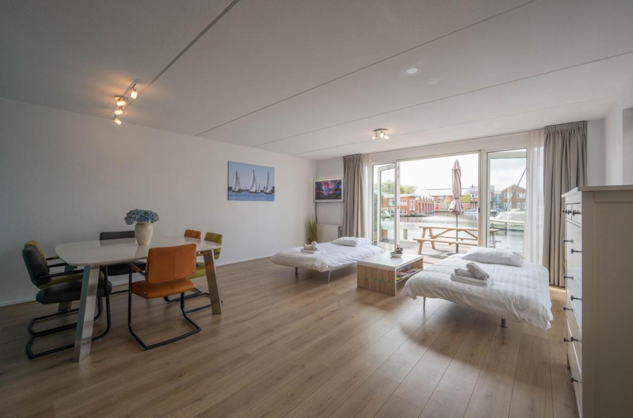 Meerzicht 70 - Vakantiehuis Aan Het Water! Villa Uitgeest Eksteriør bilde