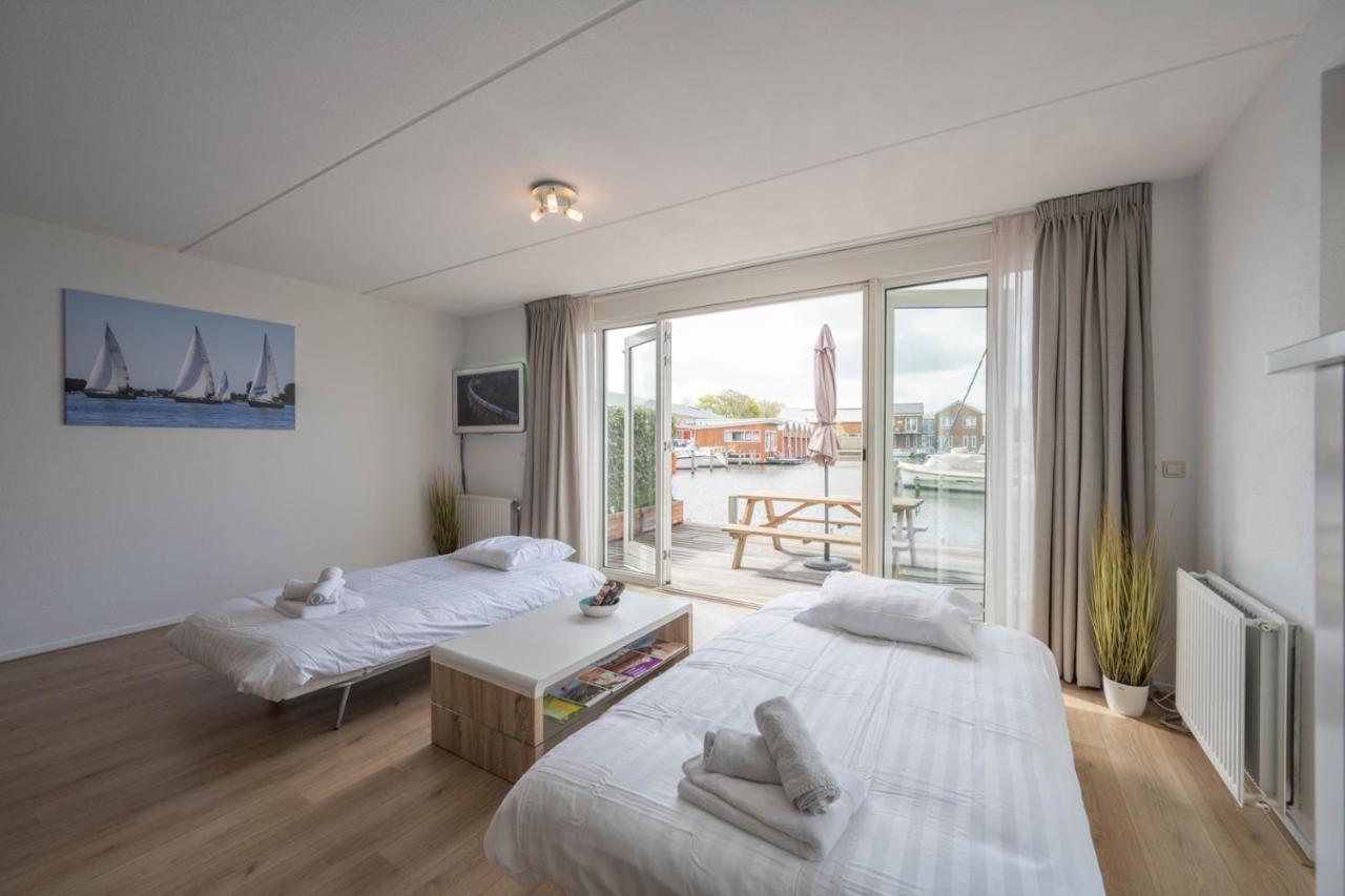 Meerzicht 70 - Vakantiehuis Aan Het Water! Villa Uitgeest Eksteriør bilde
