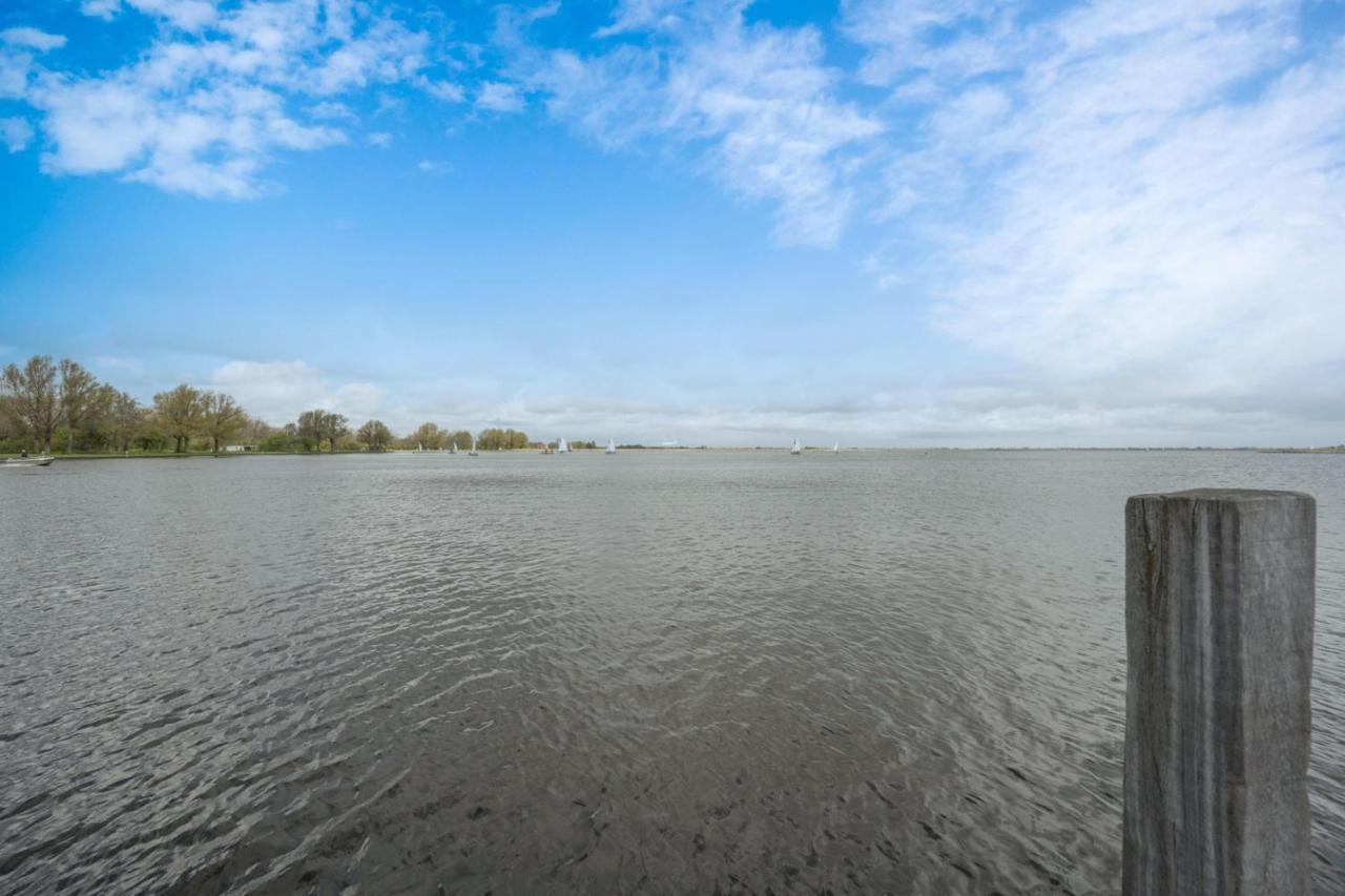 Meerzicht 70 - Vakantiehuis Aan Het Water! Villa Uitgeest Eksteriør bilde