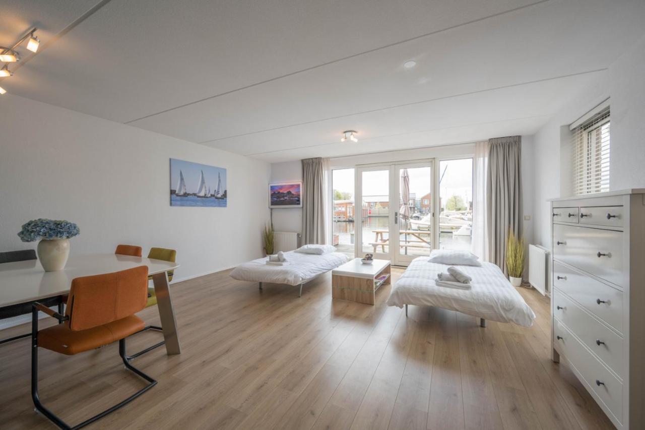 Meerzicht 70 - Vakantiehuis Aan Het Water! Villa Uitgeest Eksteriør bilde