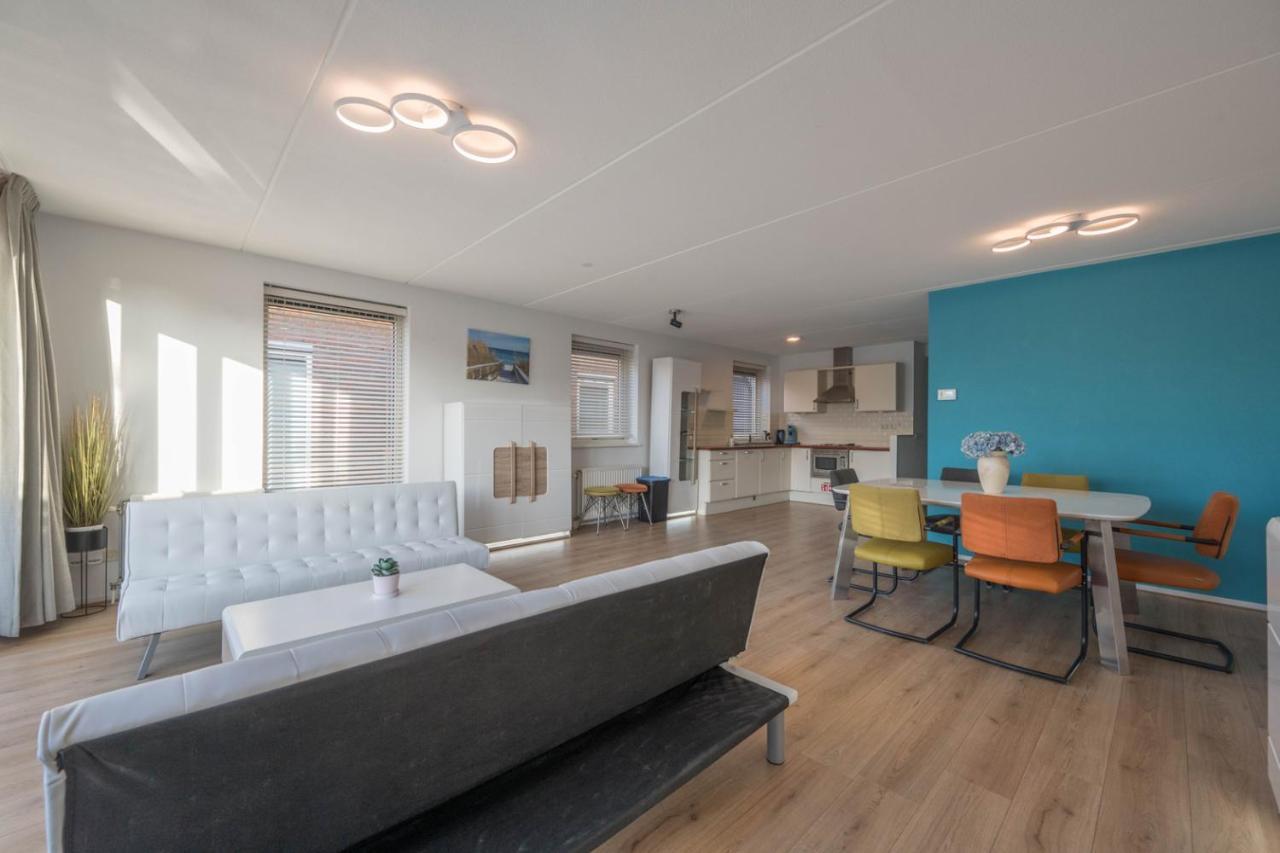 Meerzicht 70 - Vakantiehuis Aan Het Water! Villa Uitgeest Eksteriør bilde